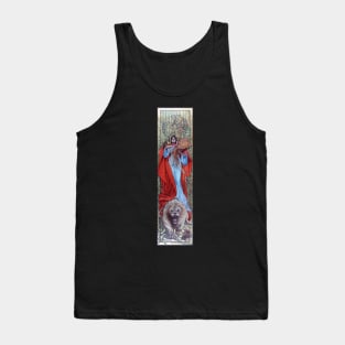 Strength tarot 2 Tank Top